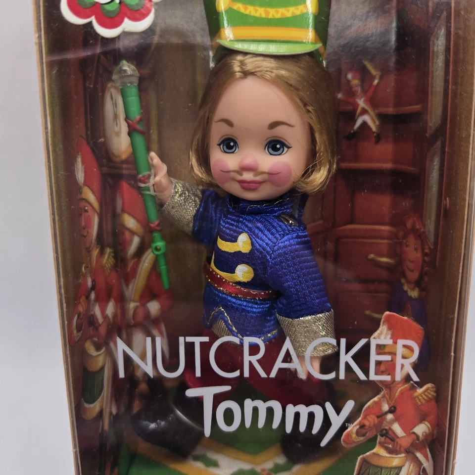 Mattel Barbie Kelly Club Nutcracker Tommy Doll 2003 B1348 New Holiday Ornament - Image 2 of 4