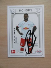 Ridle Baku Autogramm signed Tradingcard TC Topps "RB Leipzig" 25/26