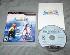New ListingFinal Fantasy X / X2 HD Remaster for Playstation 3 PS3 Complete Fast Shipping!
