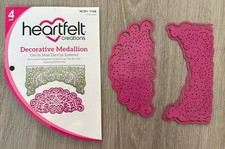 Heartfelt Creations Decorative Medallion Die Set