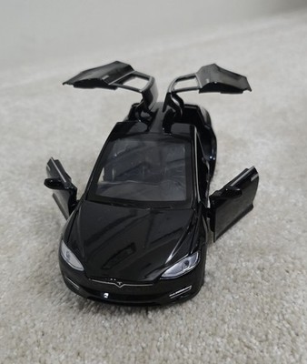 Tesla Model x 100D Diecast Car black  