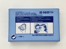 New Sony Hi8 8mm VIDEO HEAD CLEANING CASSETTE V8-6CLHSP Cleaner
