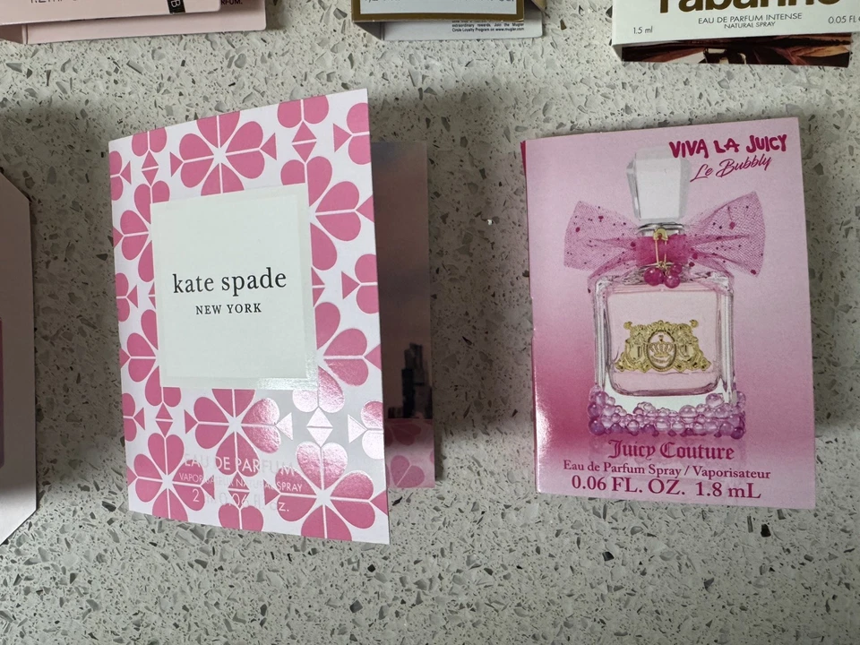 VIP 16 Perfume Sapmle Mujer Muestra ~ 14 muestras | Lote de 2 mini perfumes Paquete   Foto 3 de 4