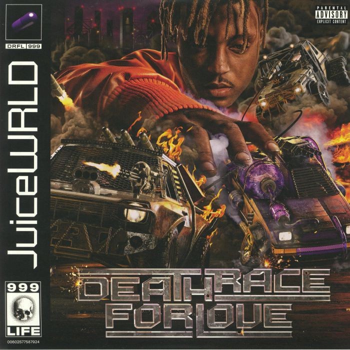 JUICE WRLD - Death Race For Love - gatefold heavyweight vinyl 2xLP + insert