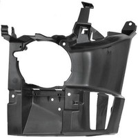 Diederichs ZUB00155 Halter, Nebelscheinwerfer Links FüR BMW 3 (F30, F80) 2013-