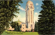 Detroit Michigan MI : TOWER SCENE s/21 BE8266