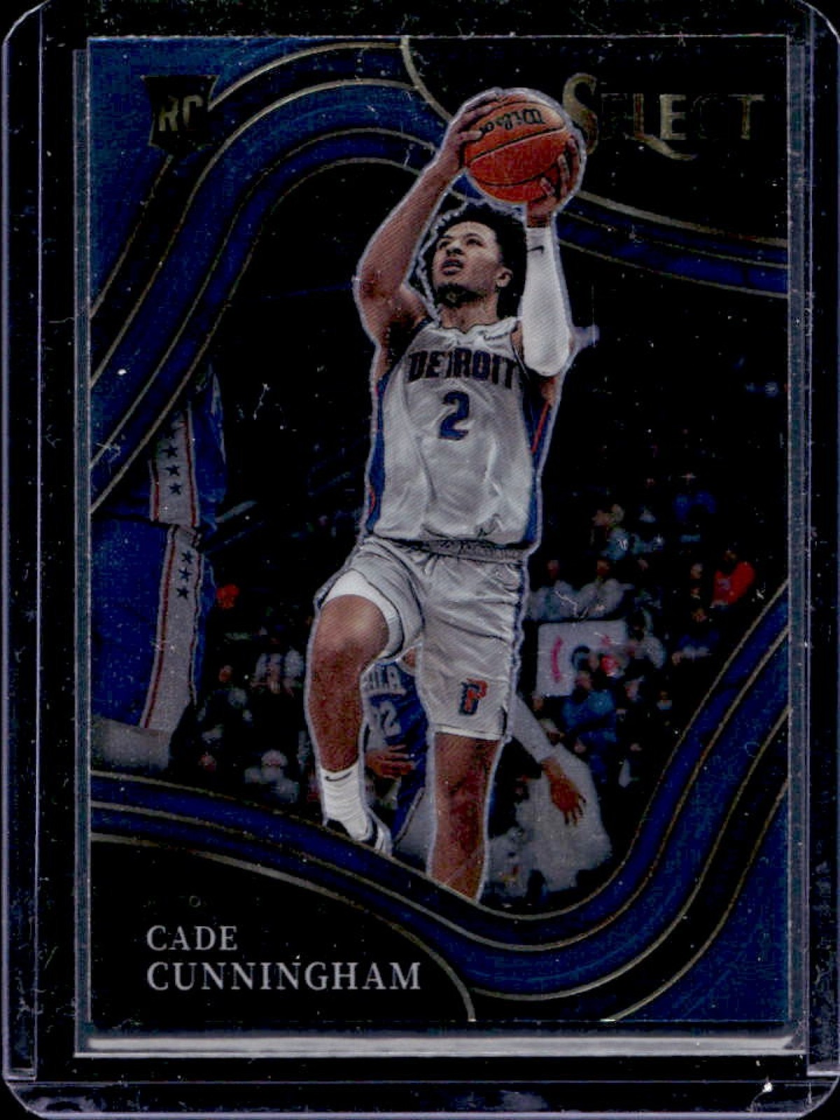 2021-22 Select Cade Cunningham Blue (Retail ) RC Courtside #288 Pistons