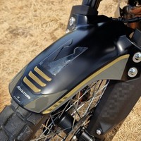 Aufkleber 3D Motorrad Kompatibel Yamaha Tenere 700 2025-2026 Titanium KotflüGel