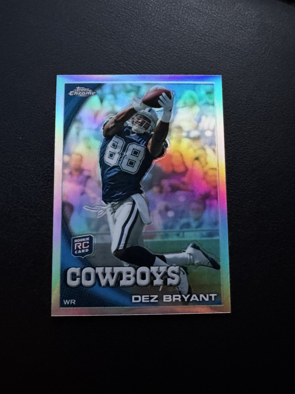 2010 Topps Chrome - Dez Bryant #C60 Refractor (RC)