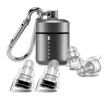 High Fidelity Concert Earplugs, Reusable Musicians Ear Plugs, 24dB Advanced F...