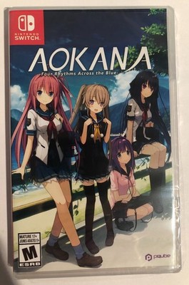 Aokana: Four Rhythm Across the Blue | Nintendo Switch | NEU OVP
