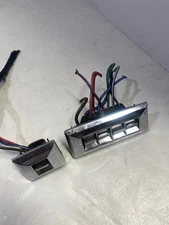 Window Switch Set- 4 Button & 1 Singles for 1971-1977 Chevrolet Impala & Caprice