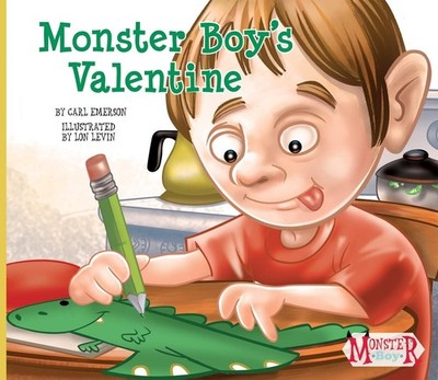 Monster Boy's Valentine - Carl Emerson - Good - See condition notes