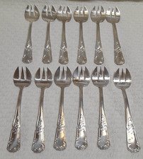 6 FOURCHETTES A HUITRES EN MET…