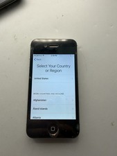 Apple iPhone 4 A1387 Locked Black
