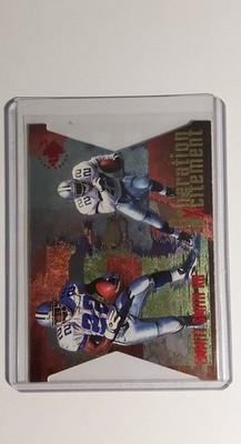 1997 Upper Deck UD3 - Generation Excitement Emmitt Smith #GE7