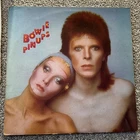 David Bowie Pinups Vinyl LP 1972 RCA Records RS1003 + Insert Play Tested