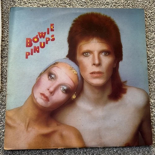 David Bowie Pinups Vinyl LP 1972 RCA Records RS1003 + Insert Play Tested