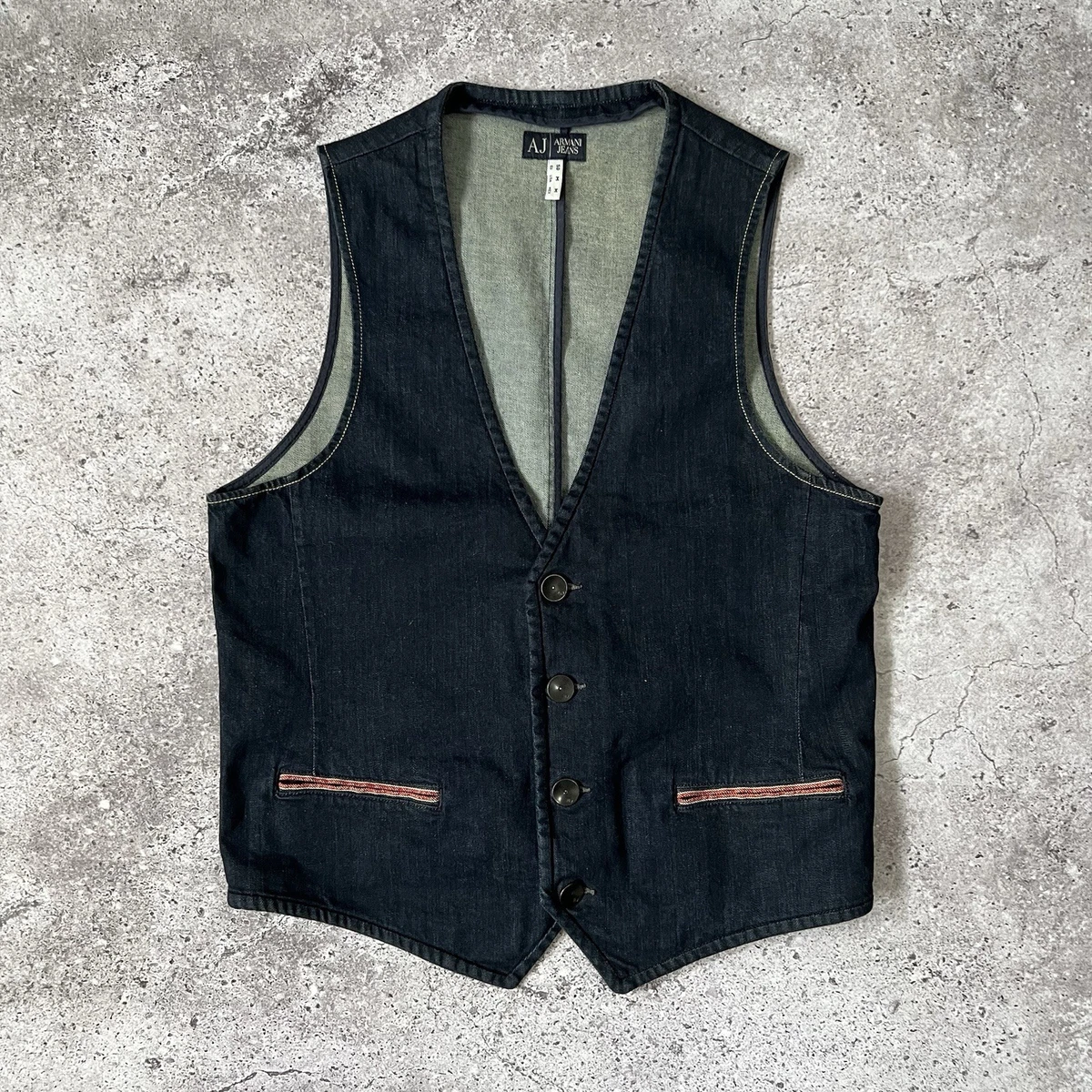 Armani Jeans Vests for Men for Sale | Shop New & Used | eBay
