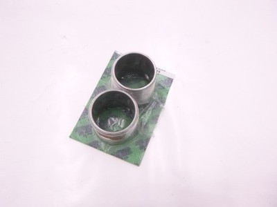 2 Pack OEM Tri-COR Trojan Exhaust Collar Stub Screw In to Head 1963+ 70-9516