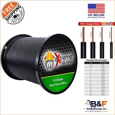Thick 16 Gauge In-Ground Dog Fence Boundary Wire - 500ft Long Lasting Safety