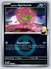 Cynthia's Spiritomb (Energy Symbol) 133/217 Ascended Heroes Reverse Holo NM
