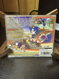 Sonic Adventure Sega Dreamcast 1999 Complete 