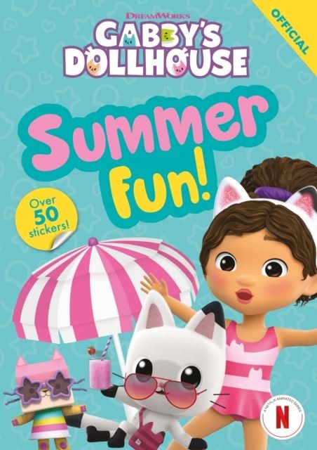DreamWorks Gabby's Dollhouse: Summer Fun! by Official Gabby's Dollhouse