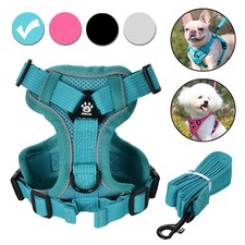 Dog Harness Leash Set Reflective Chest Strap ...