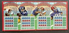 Football  Theme Missouri  SV Instant Lottery Tickets, no cash value