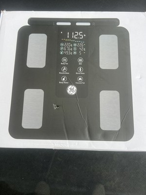 GE Smart Scale Body Weight Composition-8-Electrode-Full Body Analysis-Heart Rate
