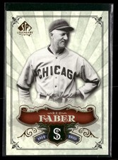 2006 SP Legendary Cuts #61 Red Faber