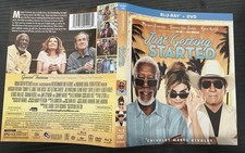 Just Getting Started Blu-Ray DVD Slipcover SLIPCOVER ONLY