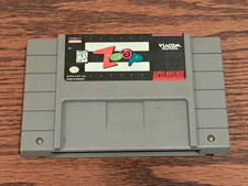 Vintage Super Nintendo - Viacom Zoop - Game Cartridge Only