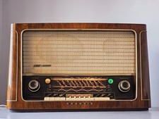 GRUNDIG TUBERADIO, 3060 MODEL. ONE YEAR WARRANTY (WATCH VIDEO)