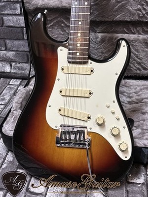 Fender Japan] EST83-110 Elite Sunburst Electric Guitar Shipping