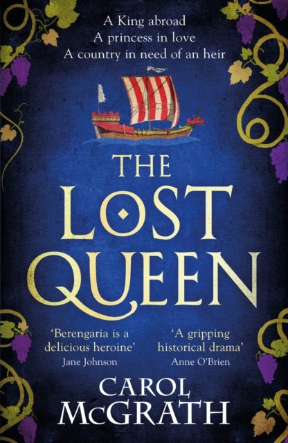 The Lost Queen by Carol McGrath (Paperback Book)