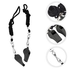  10 Pcs Emergency Whistle Survival Loud Basketball Sports Referee Whistles