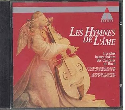 Les Hymnes de l'äme - Grands Choeurs Des Cantates de Bach, Nikolaus Harnonc