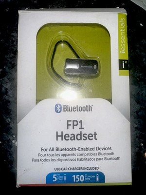 BRAND NEW iEssentials FP1 Bluetooth Headset Tech