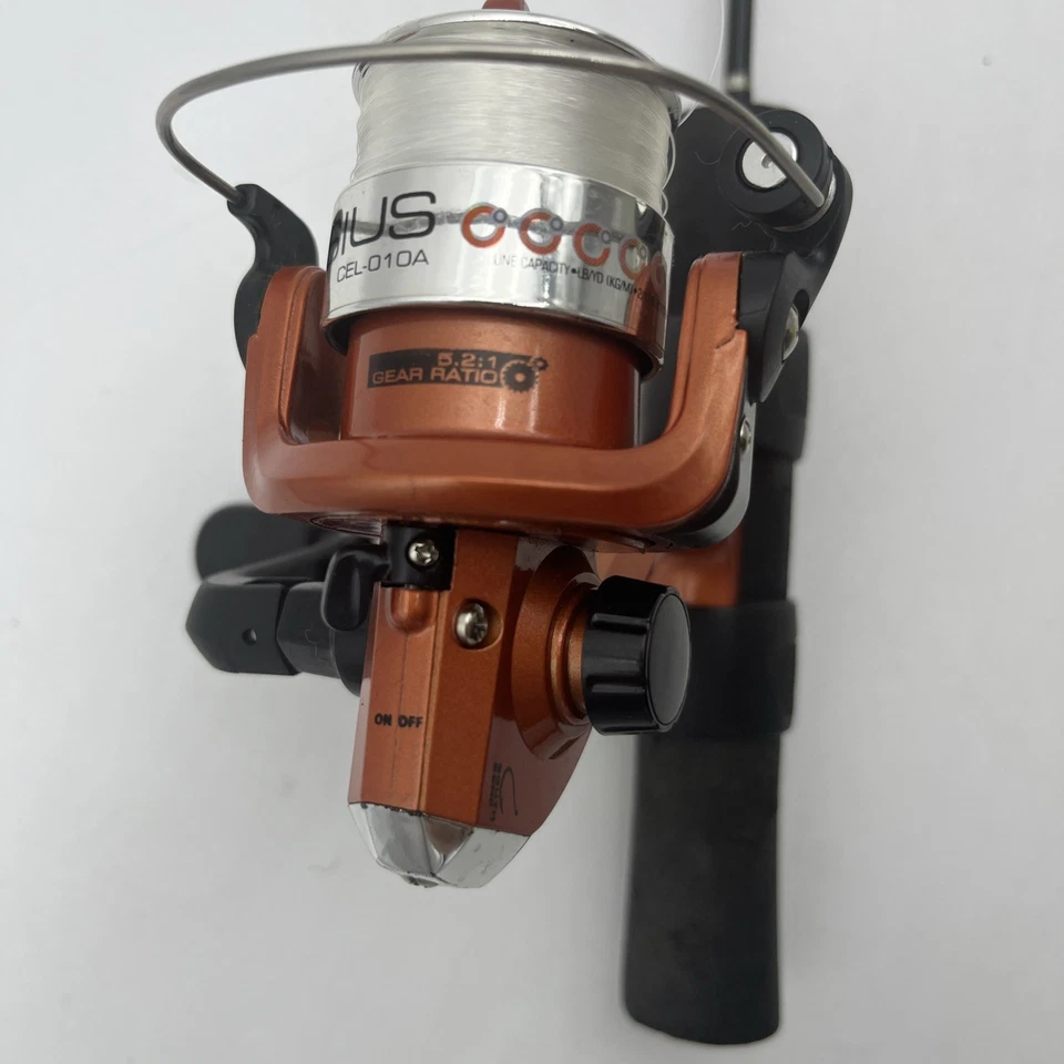 24" South Bend Light Ice Fishing Rod / Reel Combo - Celsius CE010A/CE24L - Image 4 of 4