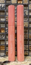 Bundle 2 Ulta Beauty Lash Flash Tubing Mascara Jet Black -0.28 oz each Full Size