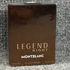 Montblanc Legend Night Eau de Parfum Spray 3.3 oz Men's Fragrance