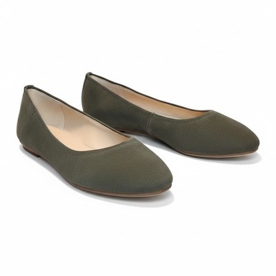 NWT Violet & Red x Stitch Fix Women's Suede Ballet Flats Classic All Season