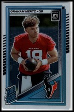 2025 Donruss Optic #259 Graham Mertz