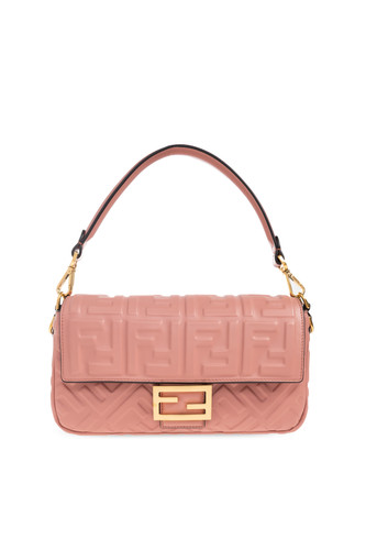 Fendi - Women - Shoulder bag ‘Baguette’ - Pink