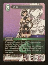 Ashe 26-041L Foil - Opus 26: Gunslinger of the Abyss - Final Fantasy TCG