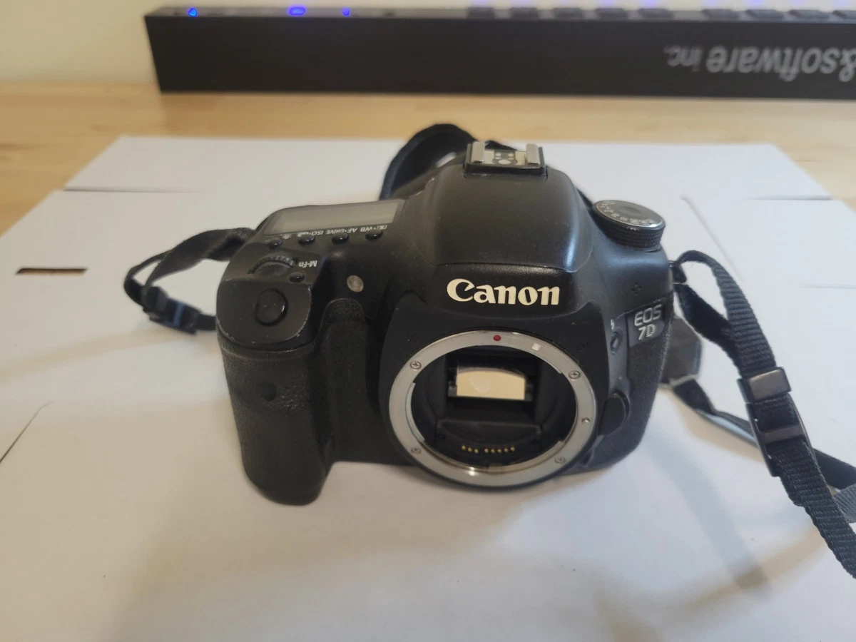 Canon EOS 7D Body Only Digital Cameras for sale | eBay