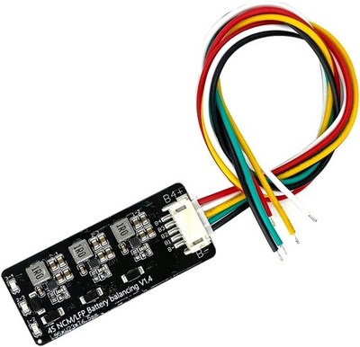 4S 12V 16.8V 1.2A Li-ion Lipo Lifepo4 LFP Battery Active Equalizer BMS Balancer 