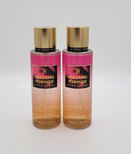 Victoria's Secret Electric Mango Fragrance Body Mist Spray 8.4 fl oz Set of 2